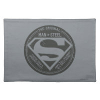 The Original Man of Steel Cloth Placemat