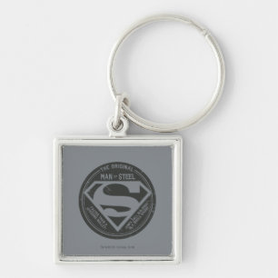The Original Man of Steel Keychain