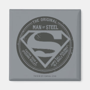 The Original Man of Steel Magnet