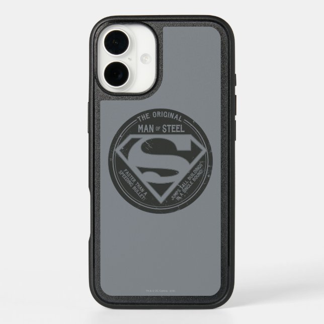 The Original Man of Steel Otterbox iPhone Case (Back)