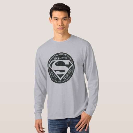 The Original Man of Steel TShirt Zazzle