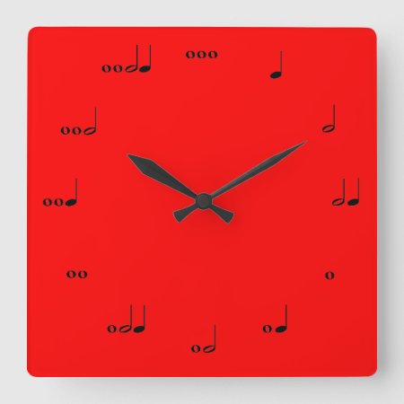 The Original Music Note Clock