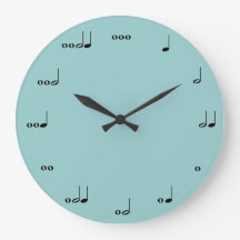 The Original Music Note Clock