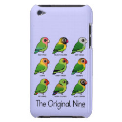 The Original Nine Case-Mate iPod Touch Barely There Case