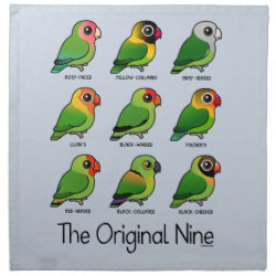 The Original Nine Cloth Napkins (set of 4) dinner 20