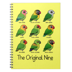 The Original Nine Photo Notebook (6.5