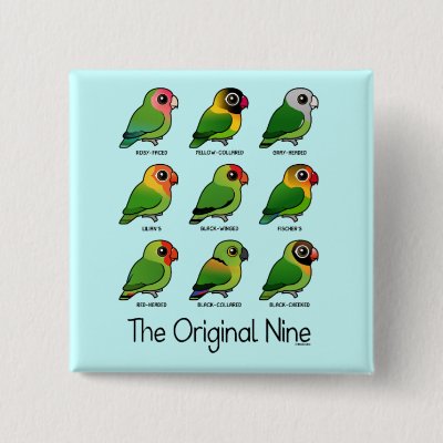 The Original Nine Pinback Button