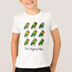The Original Nine Kids' American Apparel Fine Jersey T-Shirt