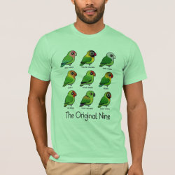 The Original Nine Men's Basic American Apparel T-Shirt