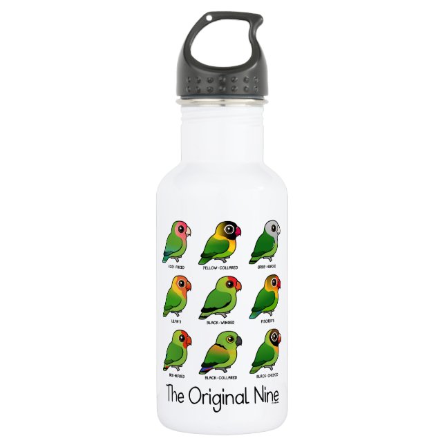 The Original Nine Water Bottle (Front)