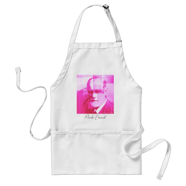 The Original Pink Freud Apron (Front)