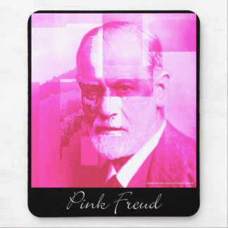 The Original Pink Freud Mousepad