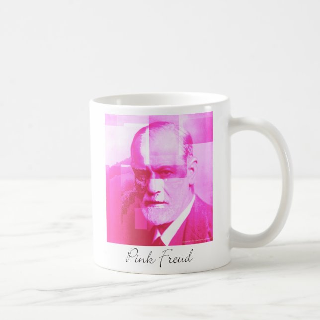 The Original Pink Freud Mug (Right)