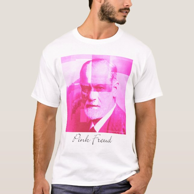 The Original Pink Freud T-Shirt (Front)