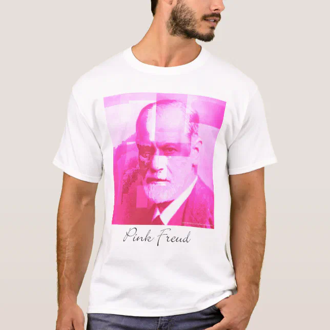 The Original Pink Freud T-Shirt | Zazzle