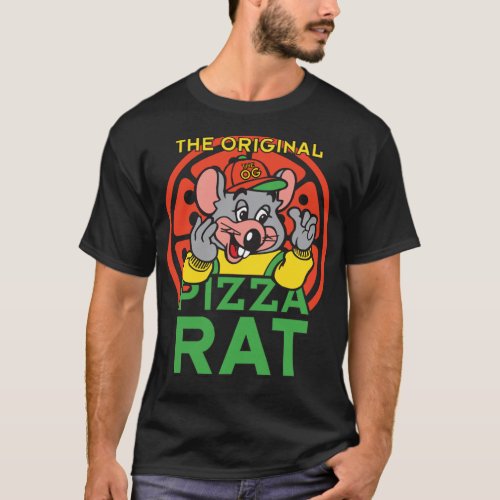 The Original Pizza Rat  T_Shirt