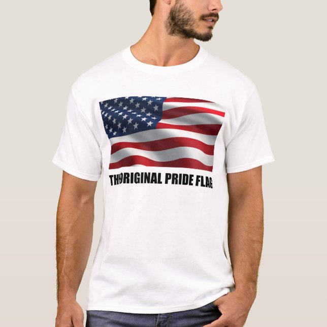 The original pride flag T-Shirt (Front)