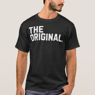 The Original Remix Partner Look Father's Day T-Shirt