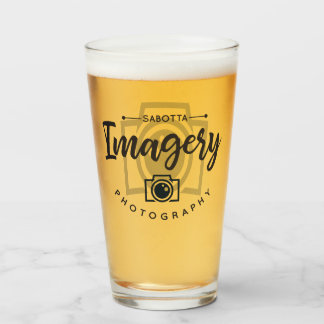 The Original Sabotta Imagery Pint Glass