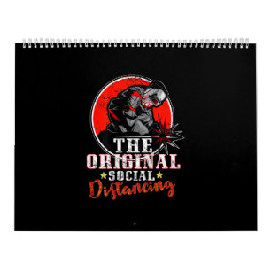 The Original Social Distancing Cute Welder Gift Calendar