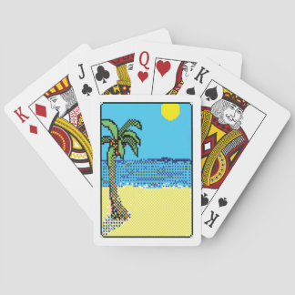 The original Solitaire playing card