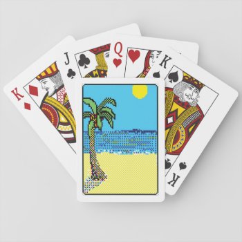 The Original Solitaire Playing Card by msvb1te at Zazzle