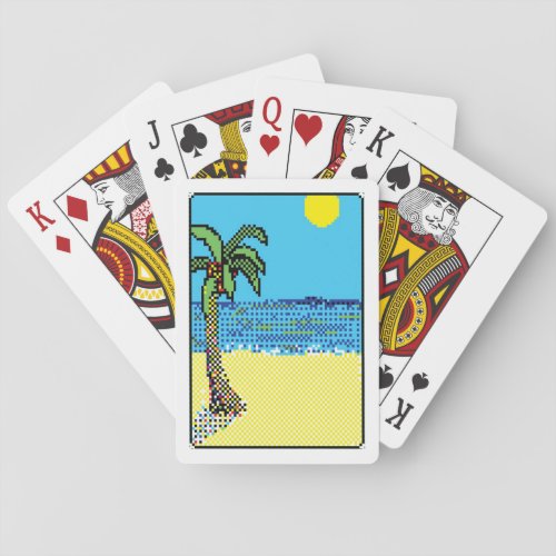 The original Solitaire playing card