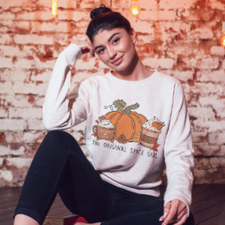 The Original Spice Girl Shirt, Fall Vibes Sweatshirt