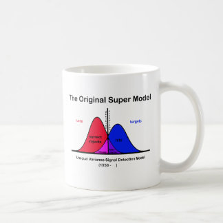 The Original Super Model Coffee Mug