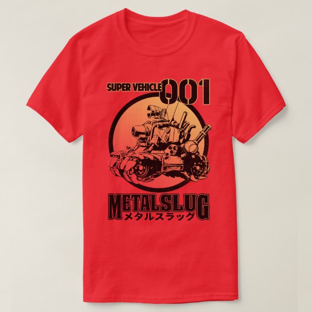 The Original Super Vehicle T-Shirt (Design Front)