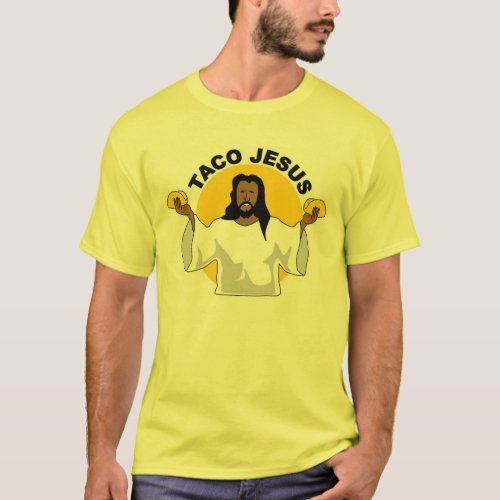 The Original Taco Jesus T_Shirt