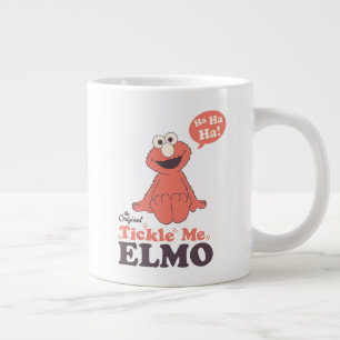 The Original Tickle Me Elmo Giant Coffee Mug