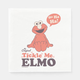 The Original Tickle Me Elmo Napkins