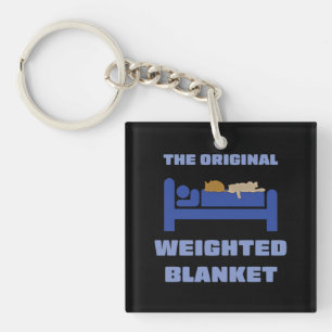 The Original Weighted Blanket Icons Keychain