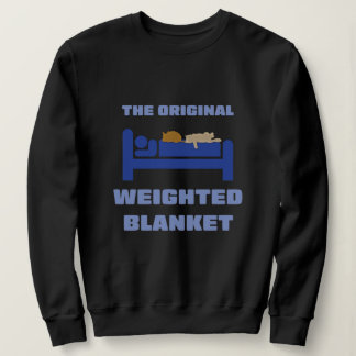 The Original Weighted Blanket Icons Sweatshirt