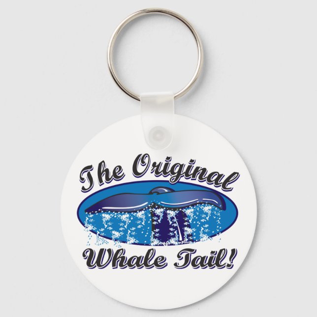 The-Original-Whale-Tail Keychain (Front)