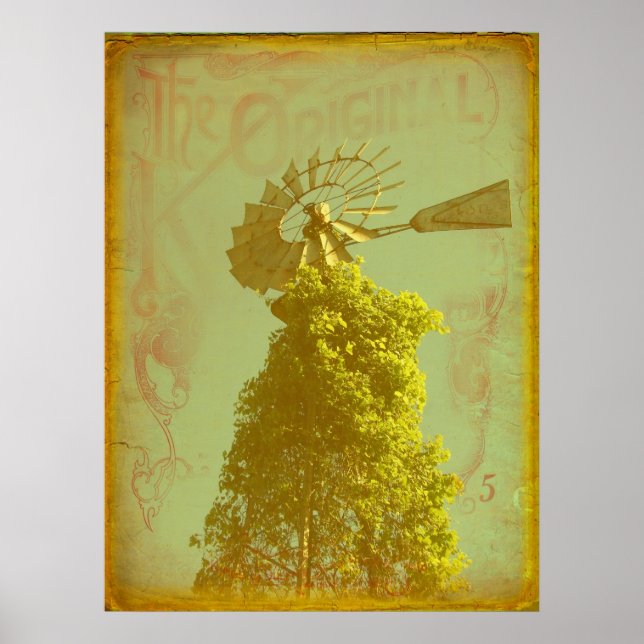 The Original Windmill Poster (Front)