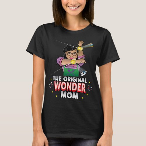 The Original Wonder Mom T_Shirt
