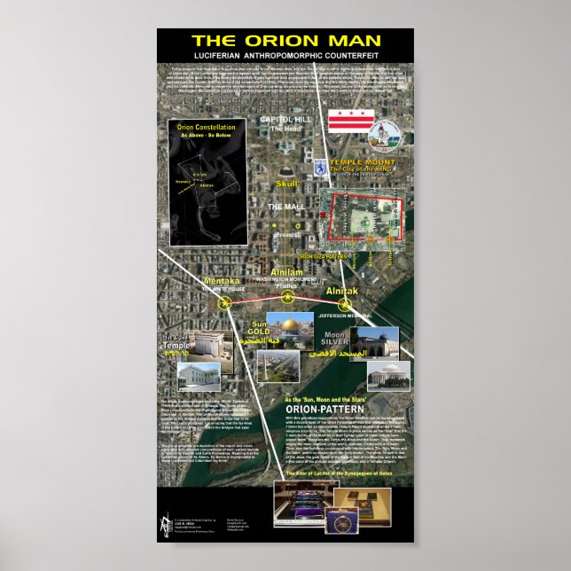 The Orion Man Poster (Front)