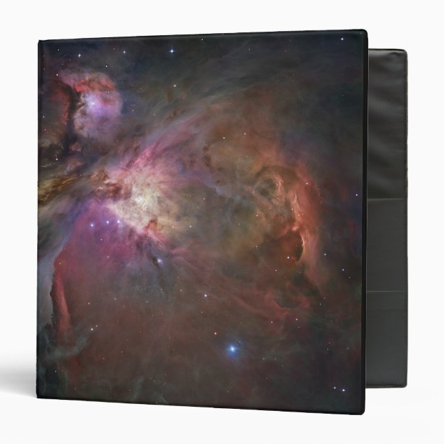 The Orion Nebula 2 3 Ring Binder (Front/Inside)