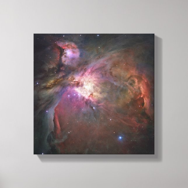 The Orion Nebula 2 Canvas Print (Front)