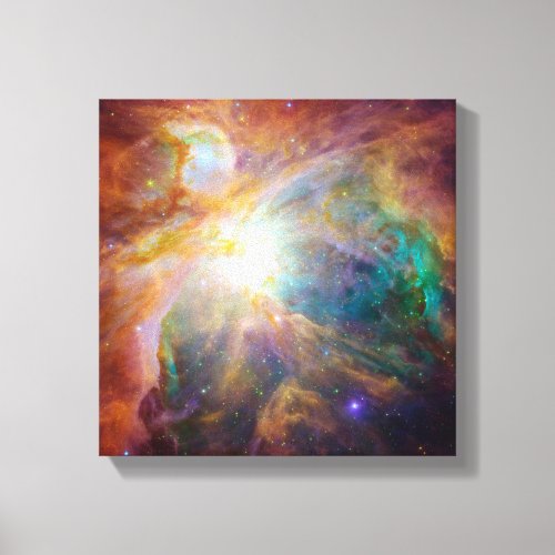 The Orion Nebula 3 Canvas Print