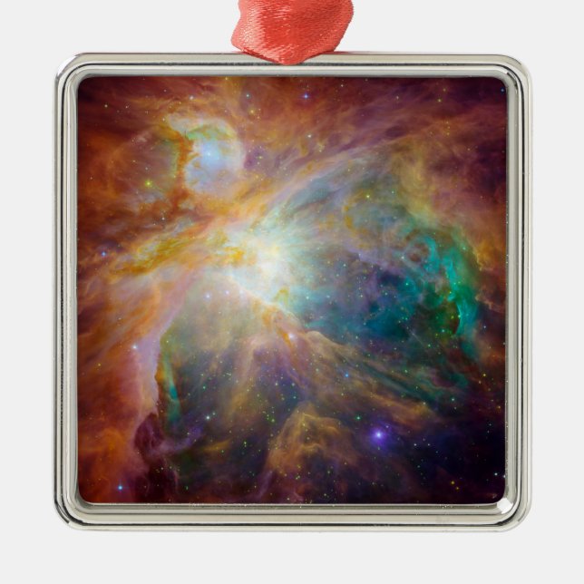 The Orion Nebula 3 Metal Ornament (Front)