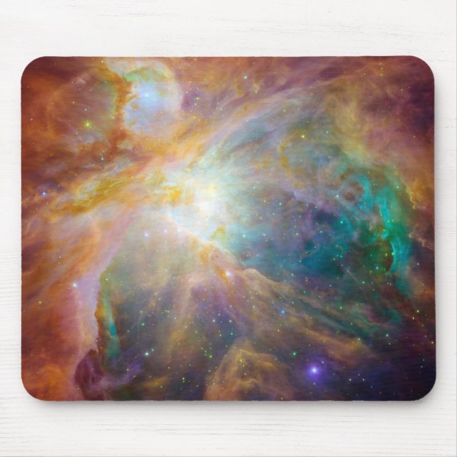 The Orion Nebula 3 Mouse Pad (Front)