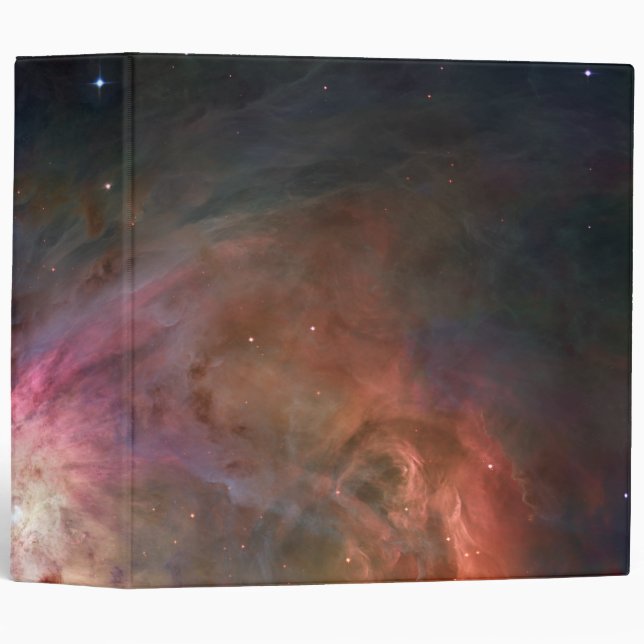 The Orion Nebula 3 Ring Binder (Front/Spine)