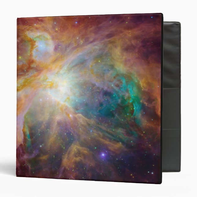 The Orion Nebula 3 Ring Binder (Front/Inside)