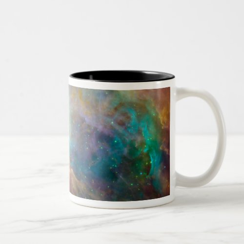The Orion Nebula 3 Two_Tone Coffee Mug
