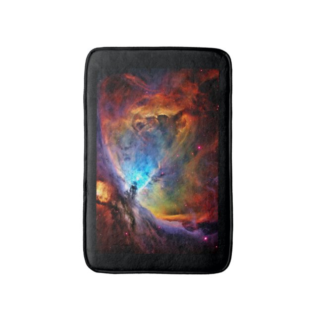 The Orion Nebula Bathroom Mat (Front Vertical)