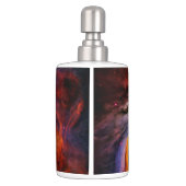 The Orion Nebula Bathroom Set (Back)