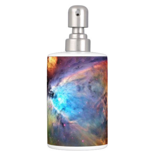 The Orion Nebula Bathroom Set (Front)